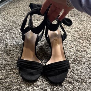 Allegra K Women's Elegant Black Heels